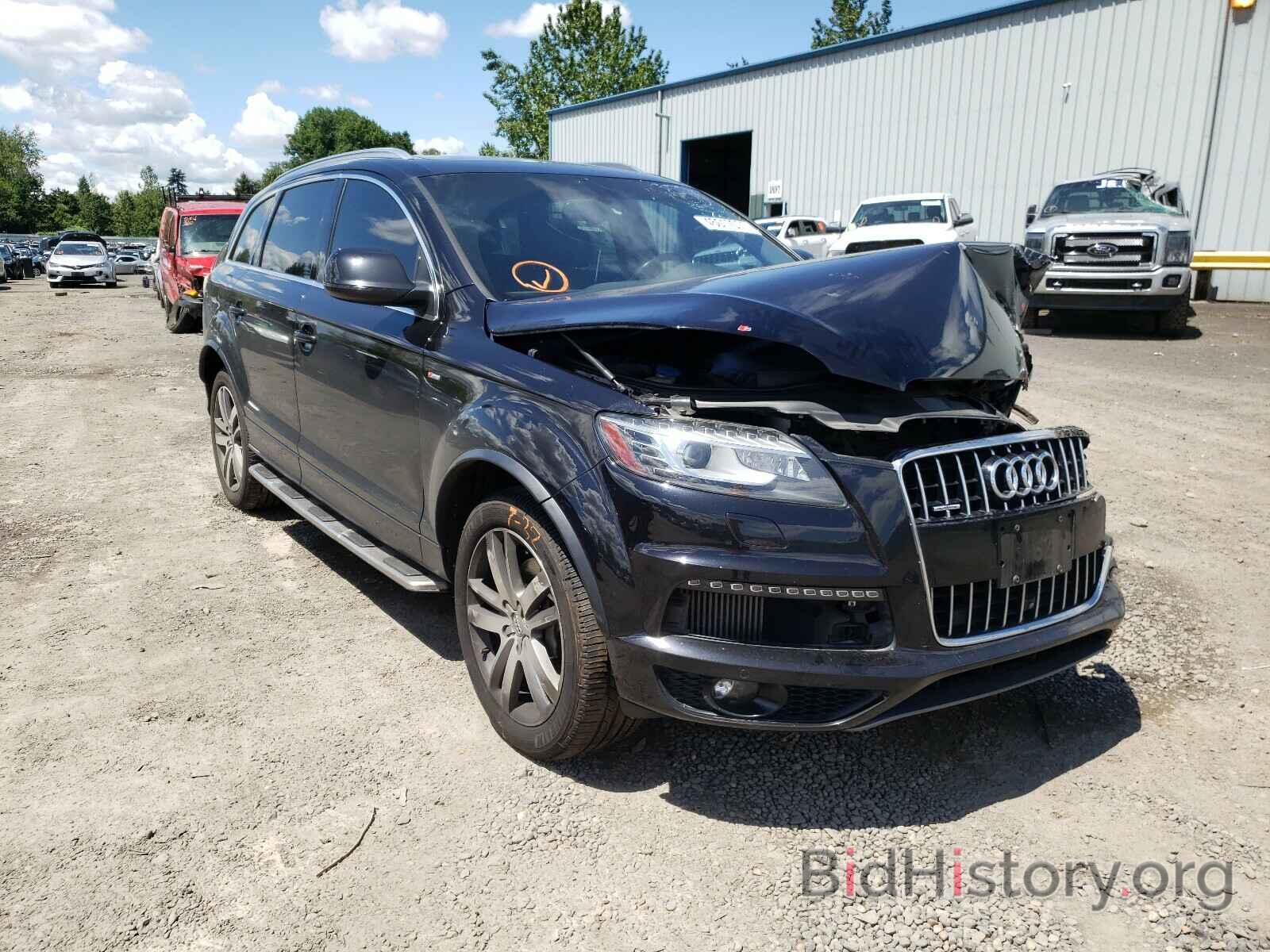 Фотография WA1WMAFE0FD019943 - AUDI Q7 2015