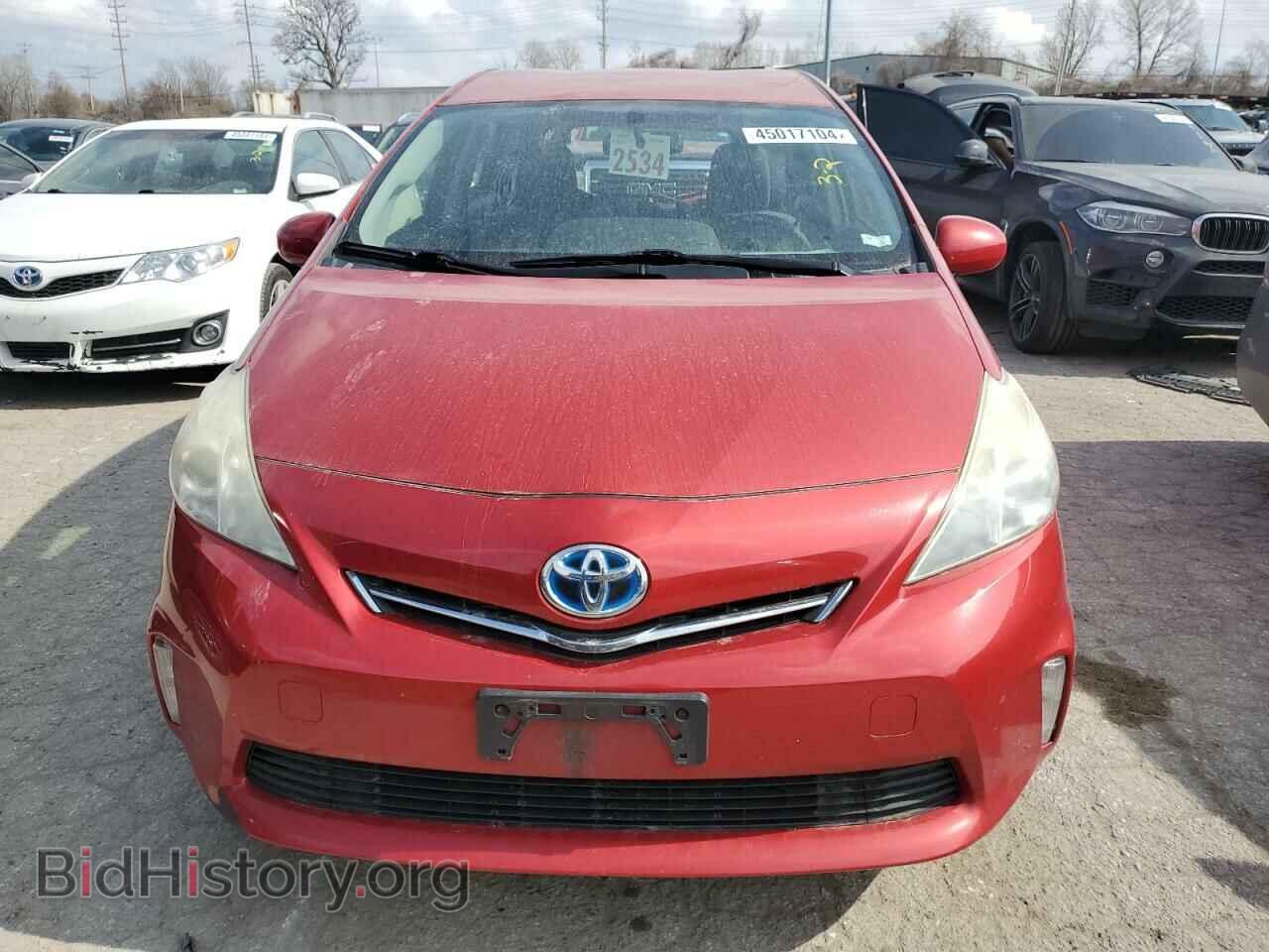 2014 TOYOTA PRIUS - VIN: JTDZN3EU7E3316782 - Фото 5