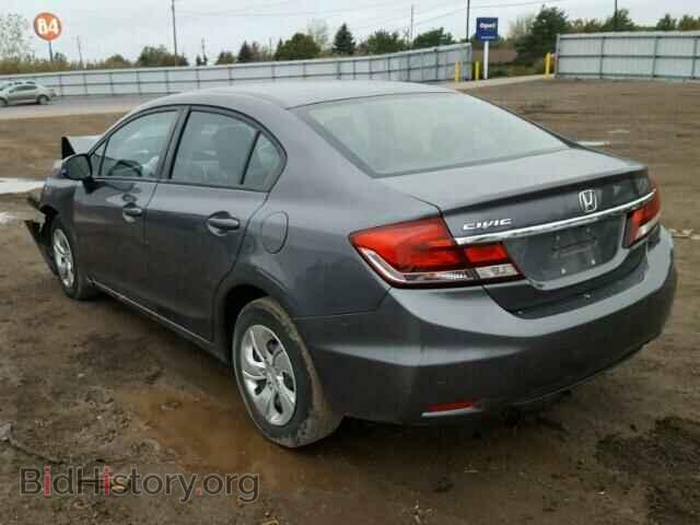 2013 HONDA CIVIC - VIN: 19XFB2F58DE015345 - Фото 3