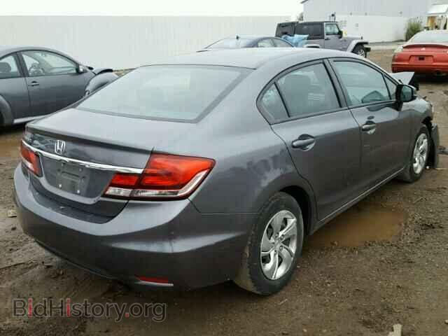 2013 HONDA CIVIC - VIN: 19XFB2F58DE015345 - Фото 4