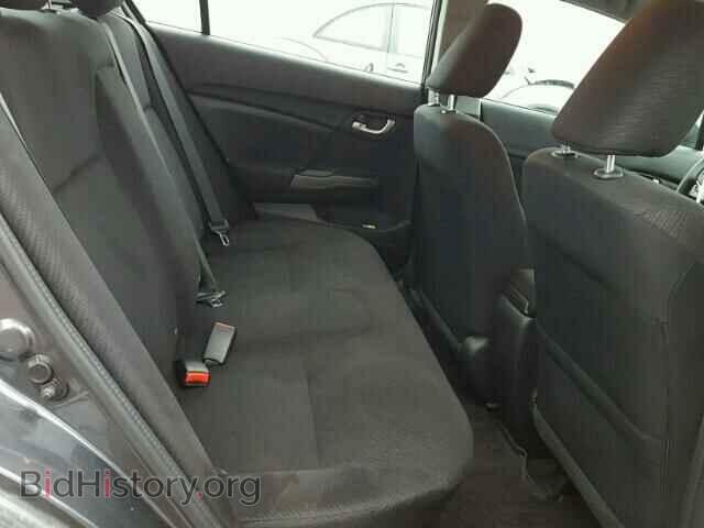 2013 HONDA CIVIC - VIN: 19XFB2F58DE015345 - Фото 6