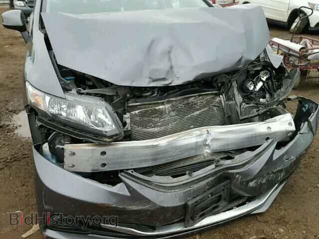 2013 HONDA CIVIC - VIN: 19XFB2F58DE015345 - Фото 9