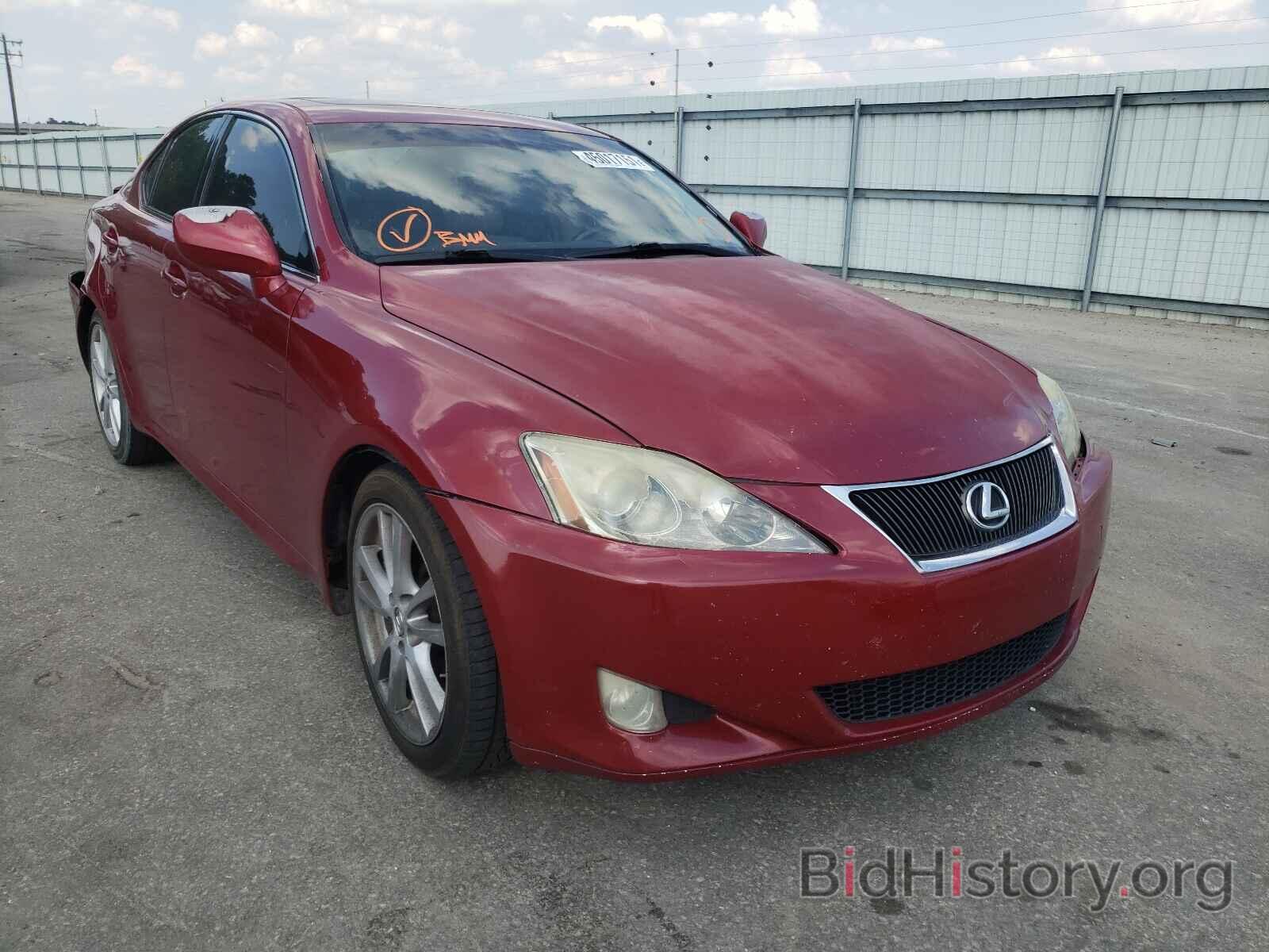 Photo JTHBE262372009822 - LEXUS IS 2007