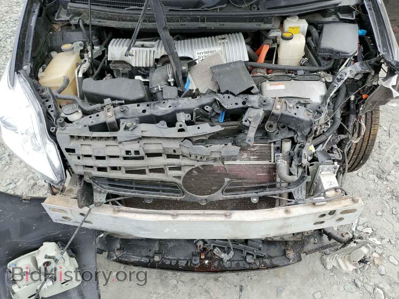 2012 TOYOTA PRIUS - VIN: JTDKN3DU2C5418284 - Фото 11