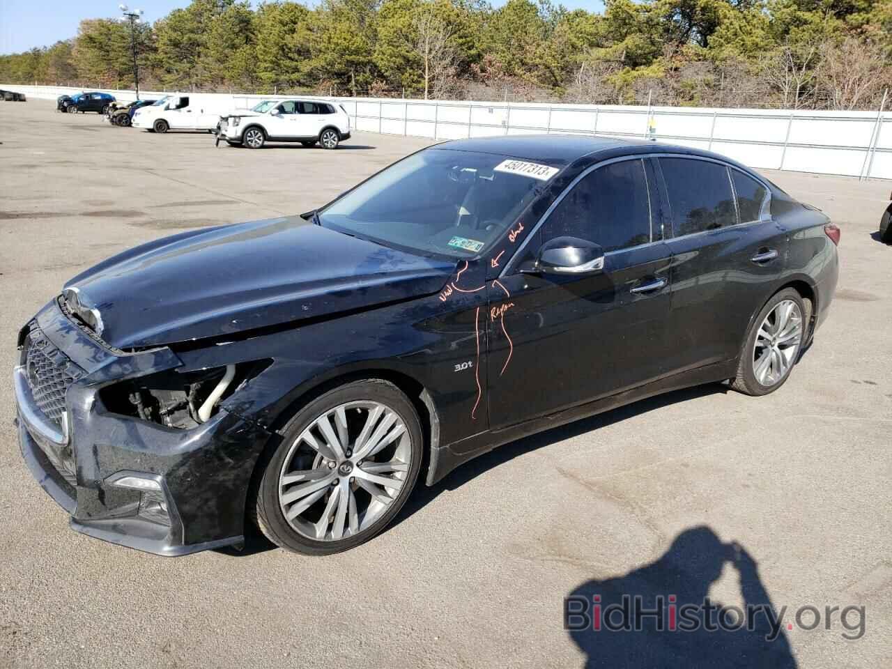 Photo JN1EV7AR3JM438649 - INFINITI Q50 2018