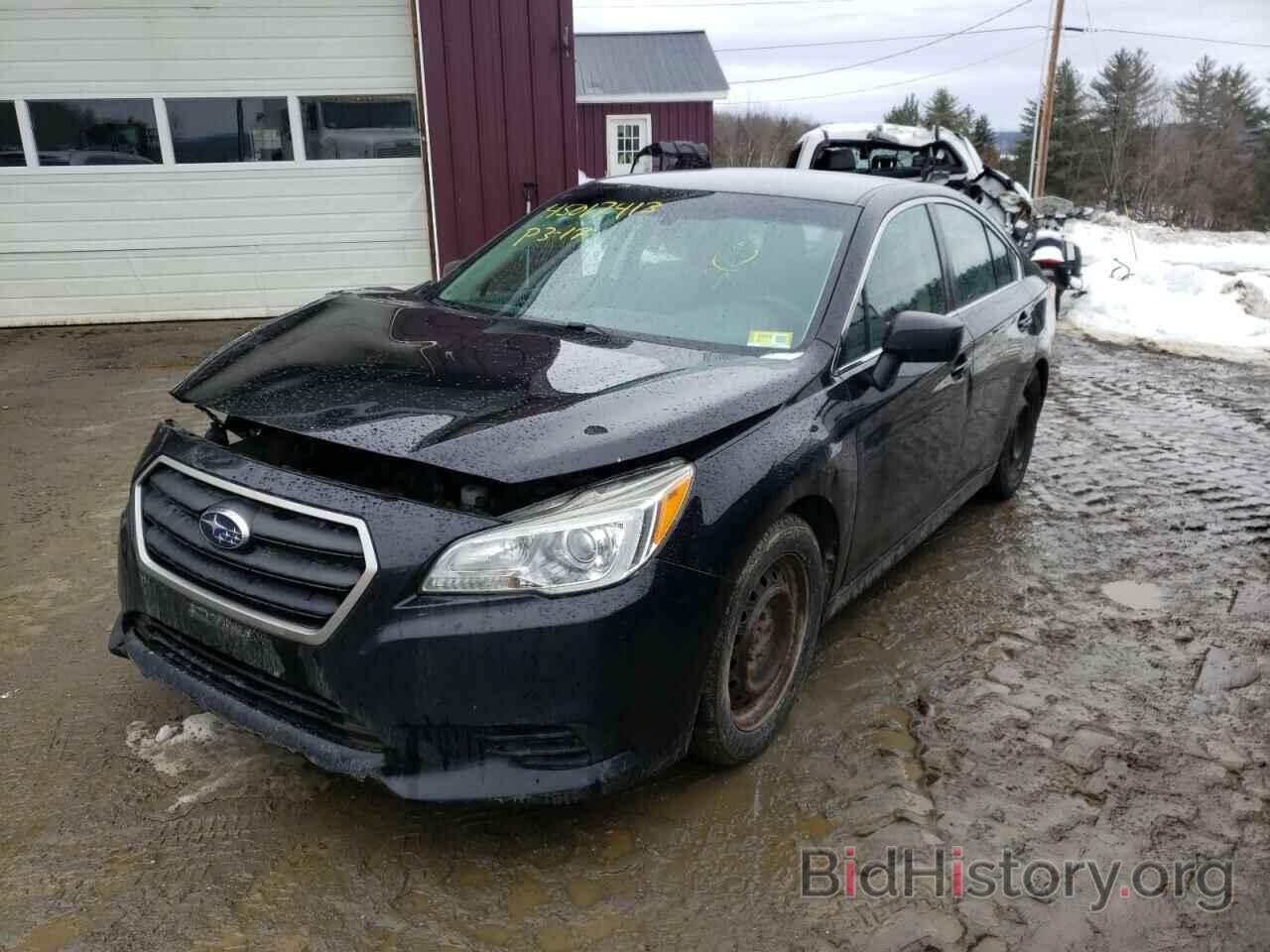 Photo 4S3BNAA65G3058584 - SUBARU LEGACY 2016