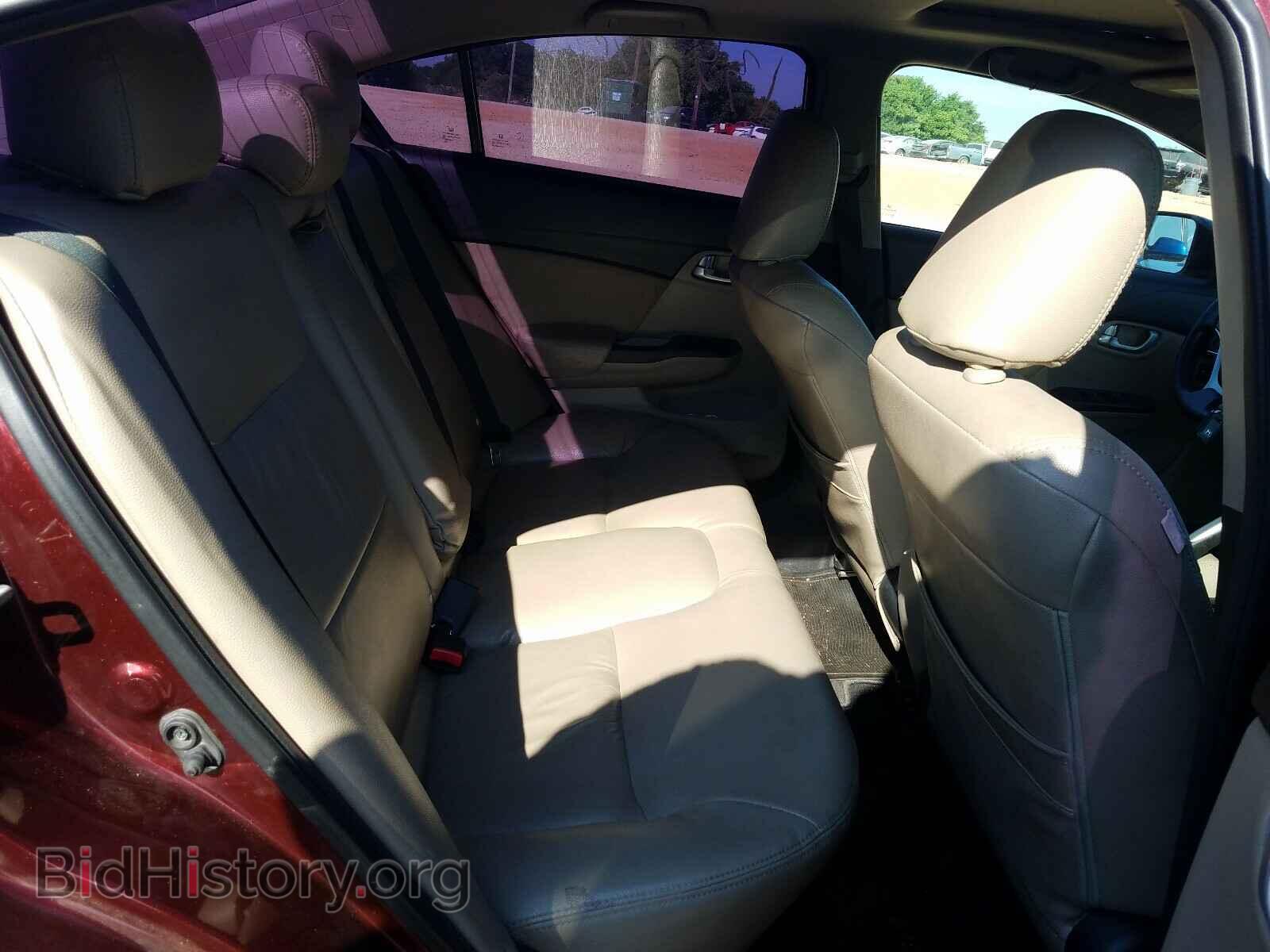 2014 HONDA CIVIC - VIN: 19XFB2F87EE084202 - Фото 6