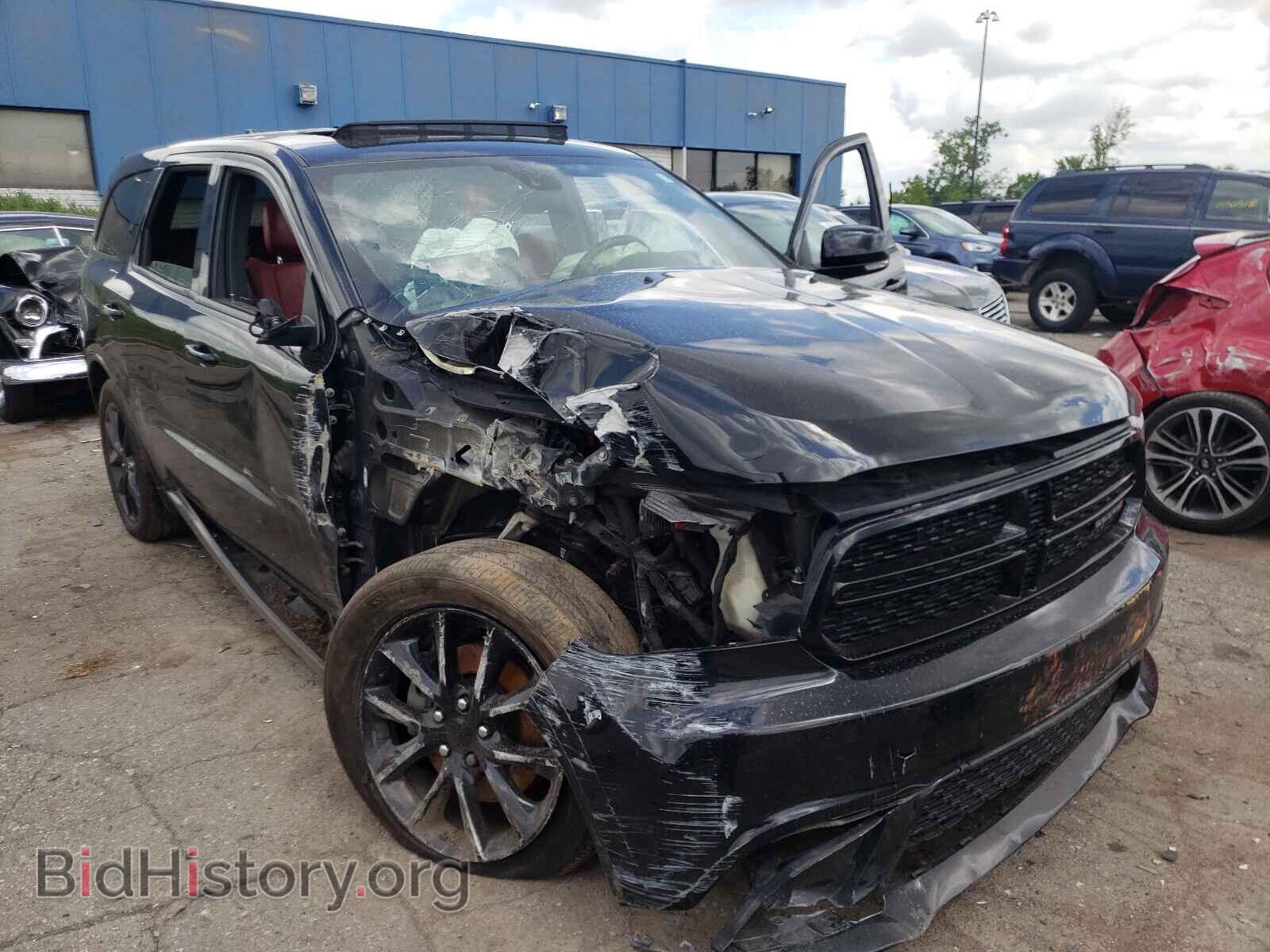Фотография 1C4SDJCT1HC961239 - DODGE DURANGO 2017