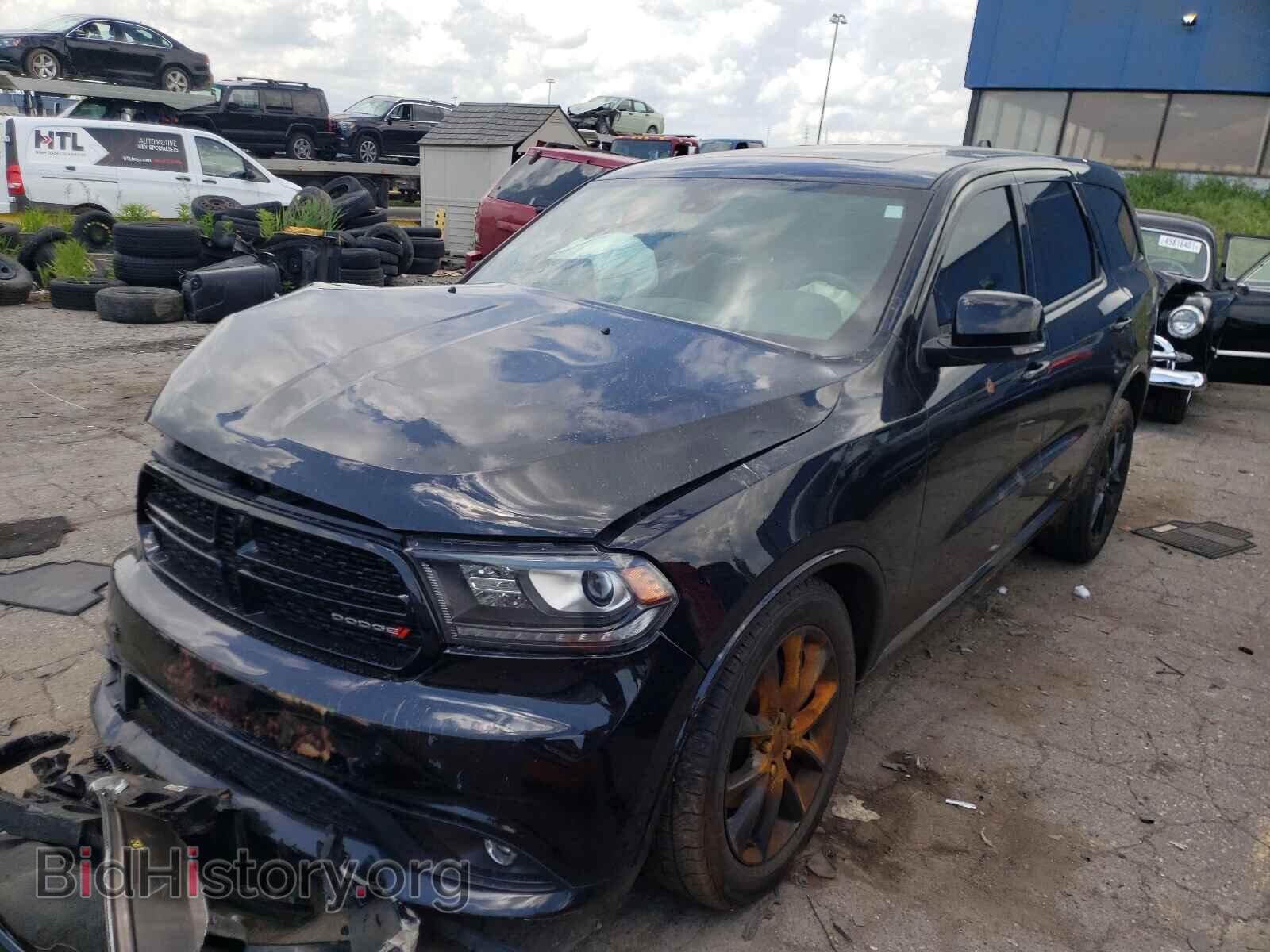 2017 DODGE DURANGO - VIN: 1C4SDJCT1HC961239 - Фото 2