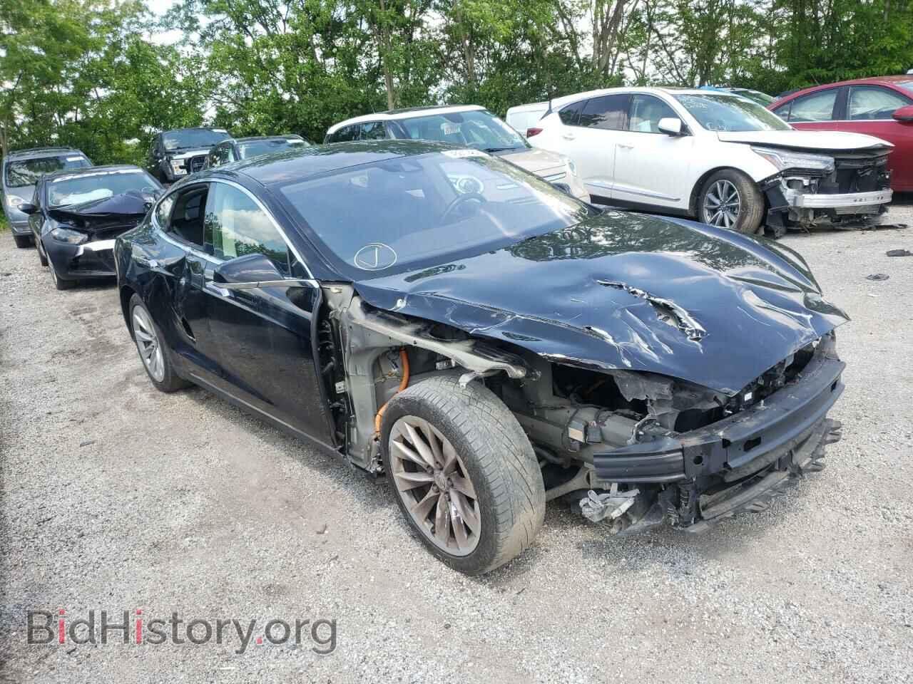 Photo 5YJSA1E11GF134587 - TESLA MODEL S 2016