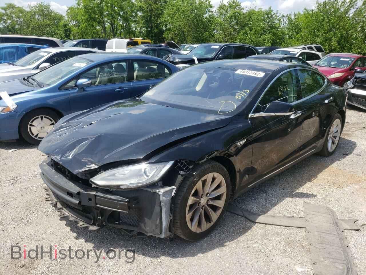 2016 TESLA MODEL S - VIN: 5YJSA1E11GF134587 - Photo 2