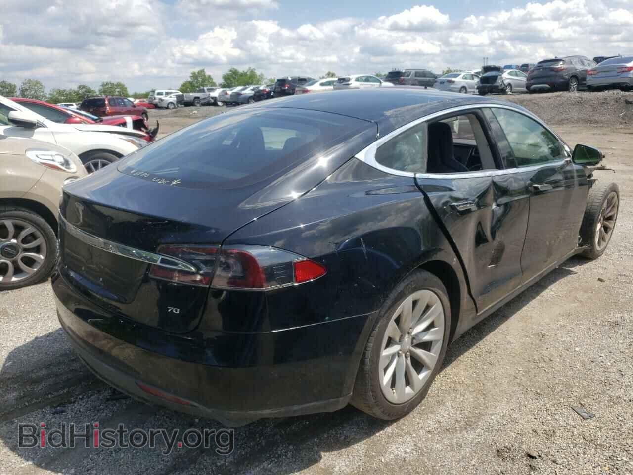 2016 TESLA MODEL S - VIN: 5YJSA1E11GF134587 - Photo 4