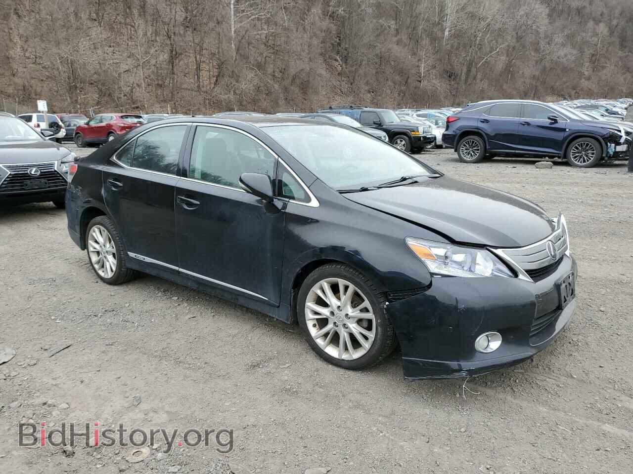 2010 LEXUS HS - VIN: JTHBB1BA3A2025297 - Фото 4