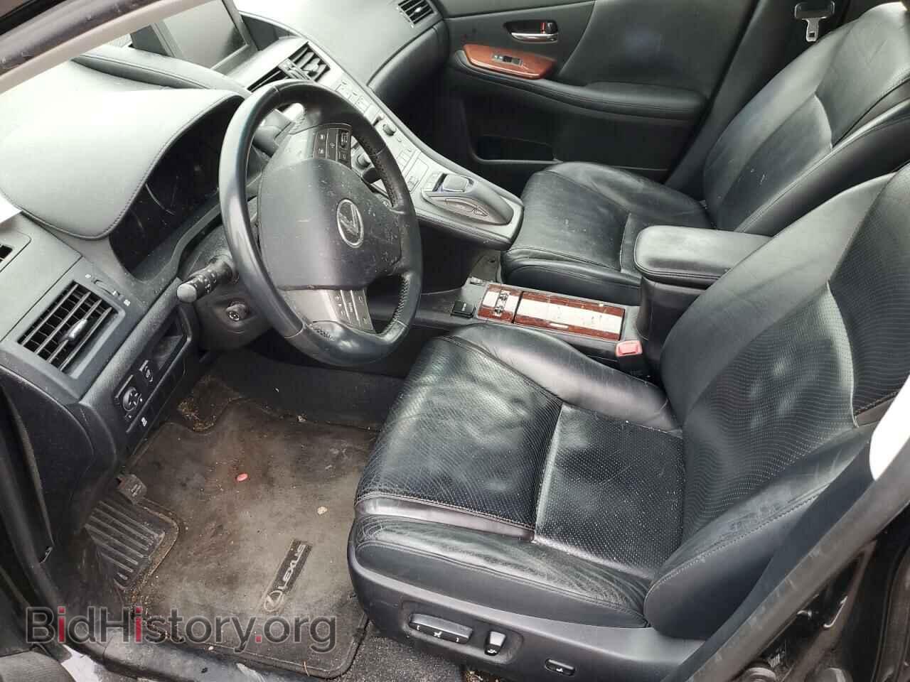 2010 LEXUS HS - VIN: JTHBB1BA3A2025297 - Фото 7