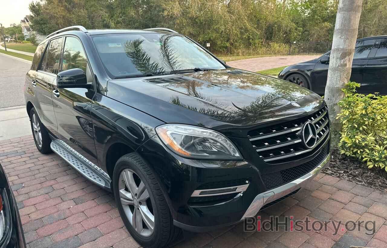 Фотография 4JGDA5JB8DA254305 - MERCEDES-BENZ M-CLASS 2013