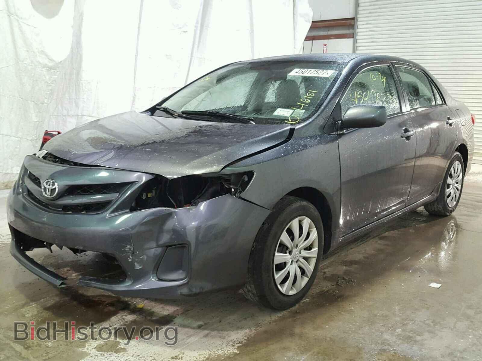 2012 TOYOTA COROLLA - VIN: 2T1BU4EE8CC894901 - Фото 2