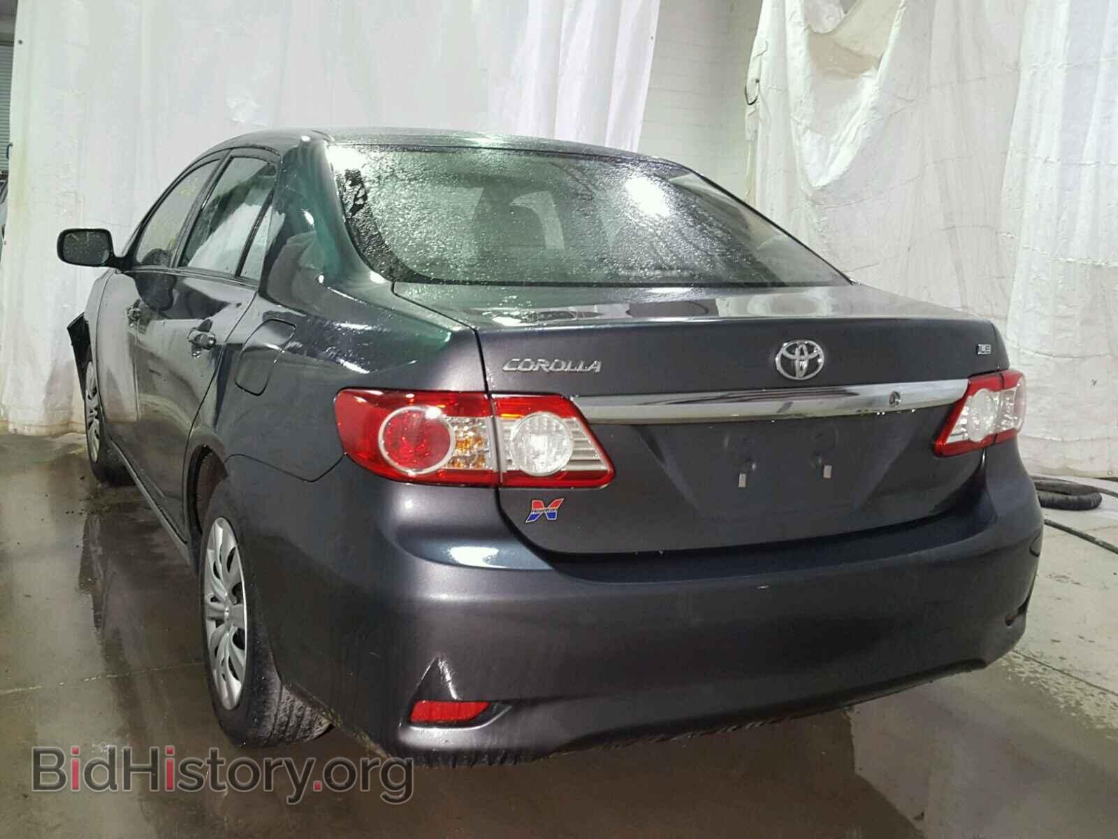 2012 TOYOTA COROLLA - VIN: 2T1BU4EE8CC894901 - Фото 3