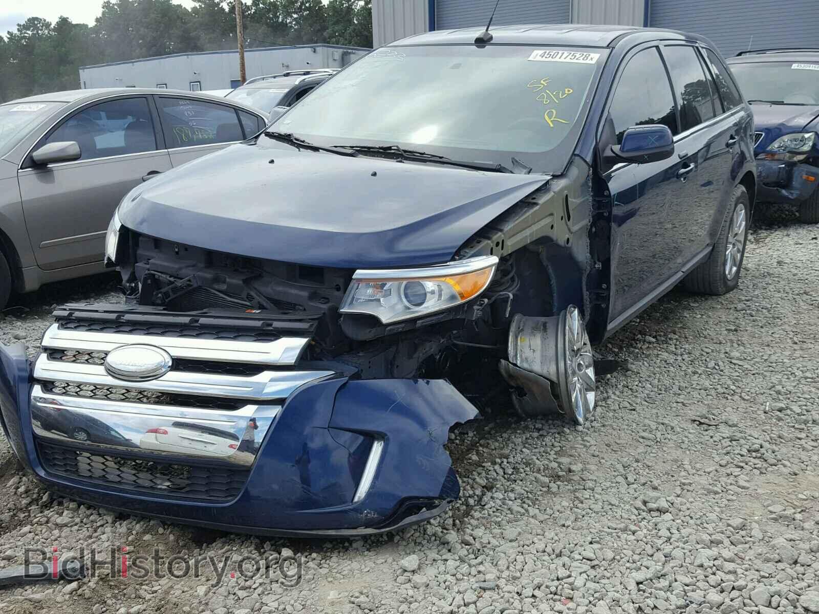 2012 FORD EDGE - VIN: 2FMDK3KC9CBA16233 - Photo 2