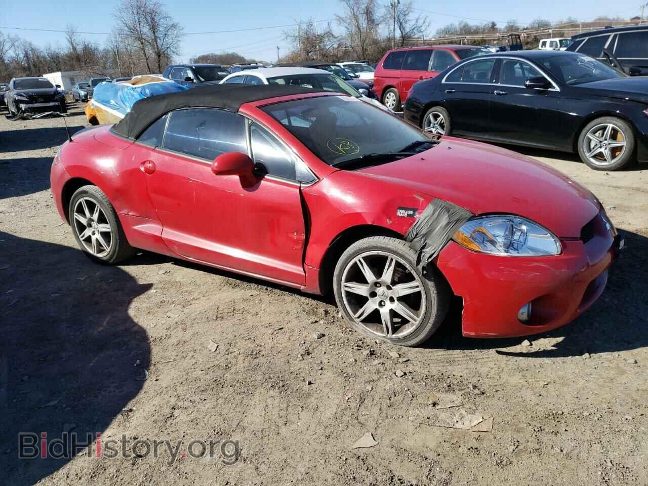 2007 MITSUBISHI ECLIPSE - VIN: 4A3AL35T97E051779 - Фото 4