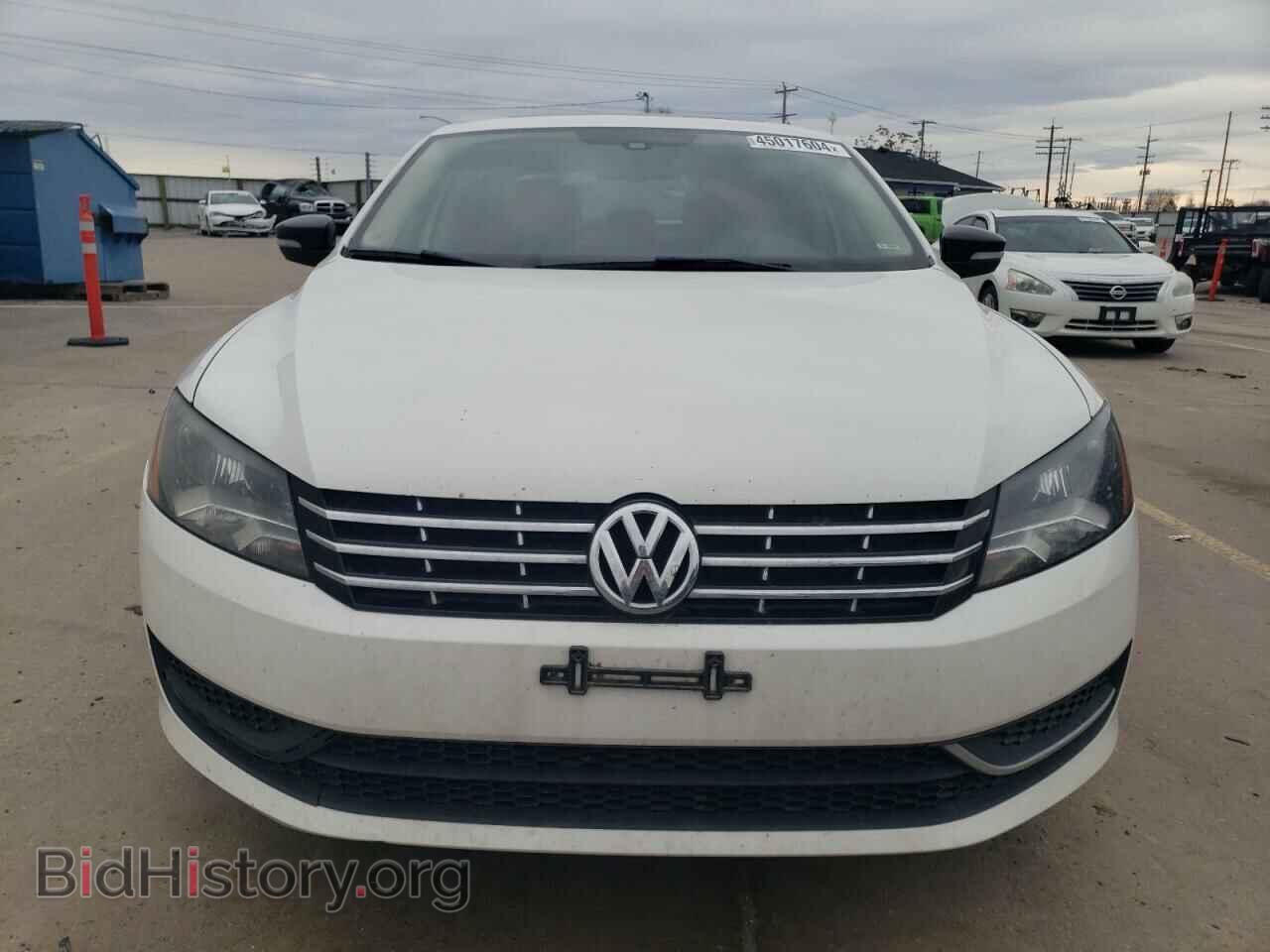 2014 VOLKSWAGEN PASSAT - VIN: 1VWBN7A37EC013116 - Photo 5