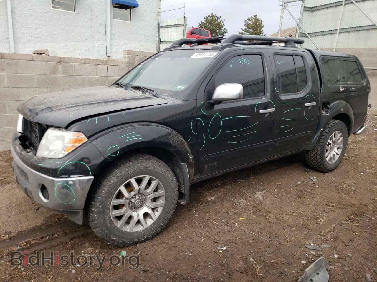 Photo 1N6AD0EV6CC413747 - NISSAN FRONTIER 2012
