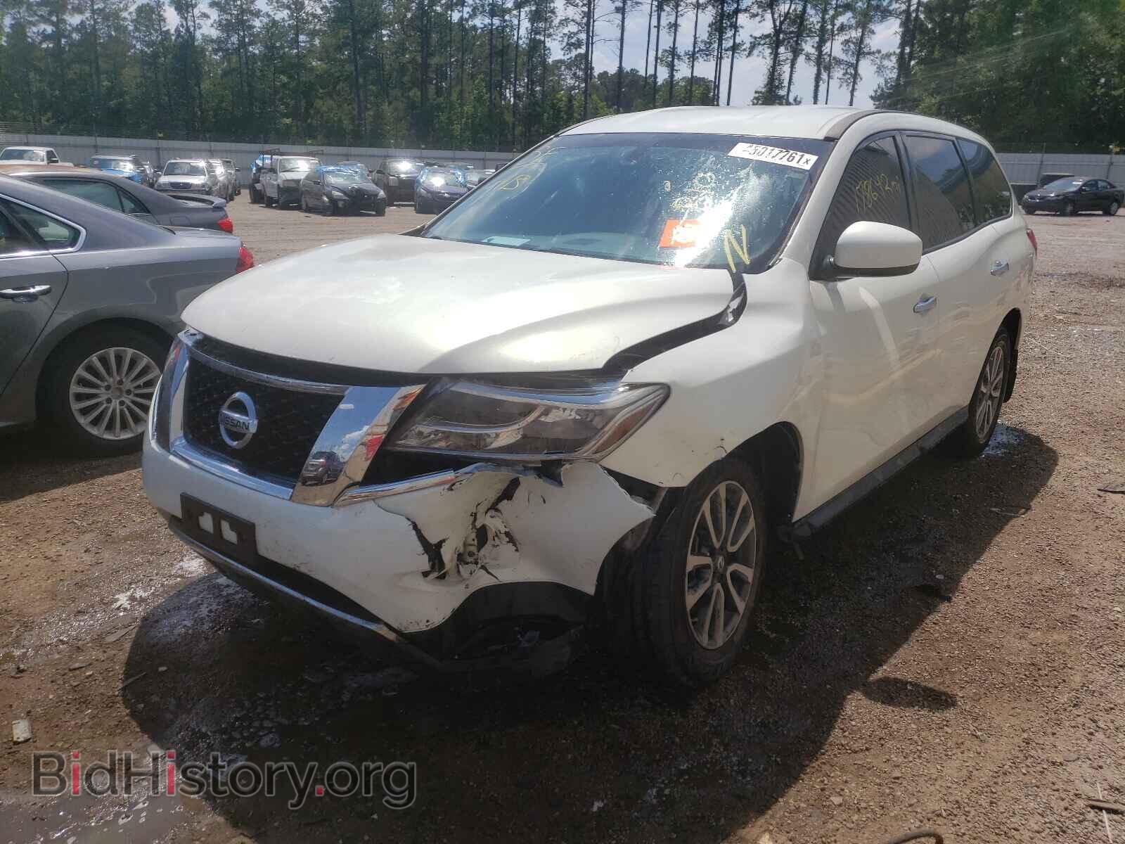 2013 NISSAN PATHFINDER - VIN: 5N1AR2MM3DC623616 - Фото 2