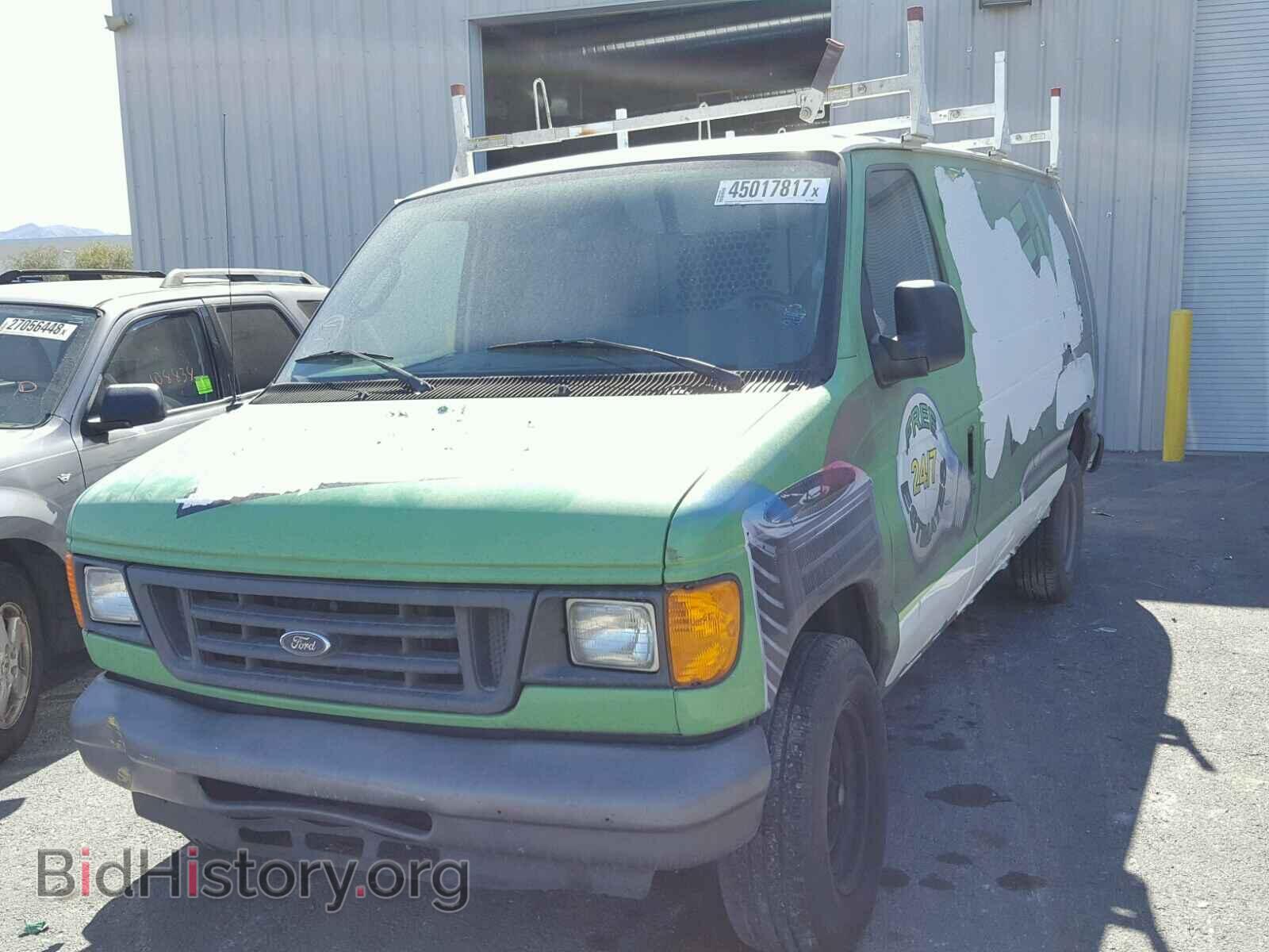2007 FORD ECONOLINE - VIN: 1FTNE14W07DB03353 - Фото 2