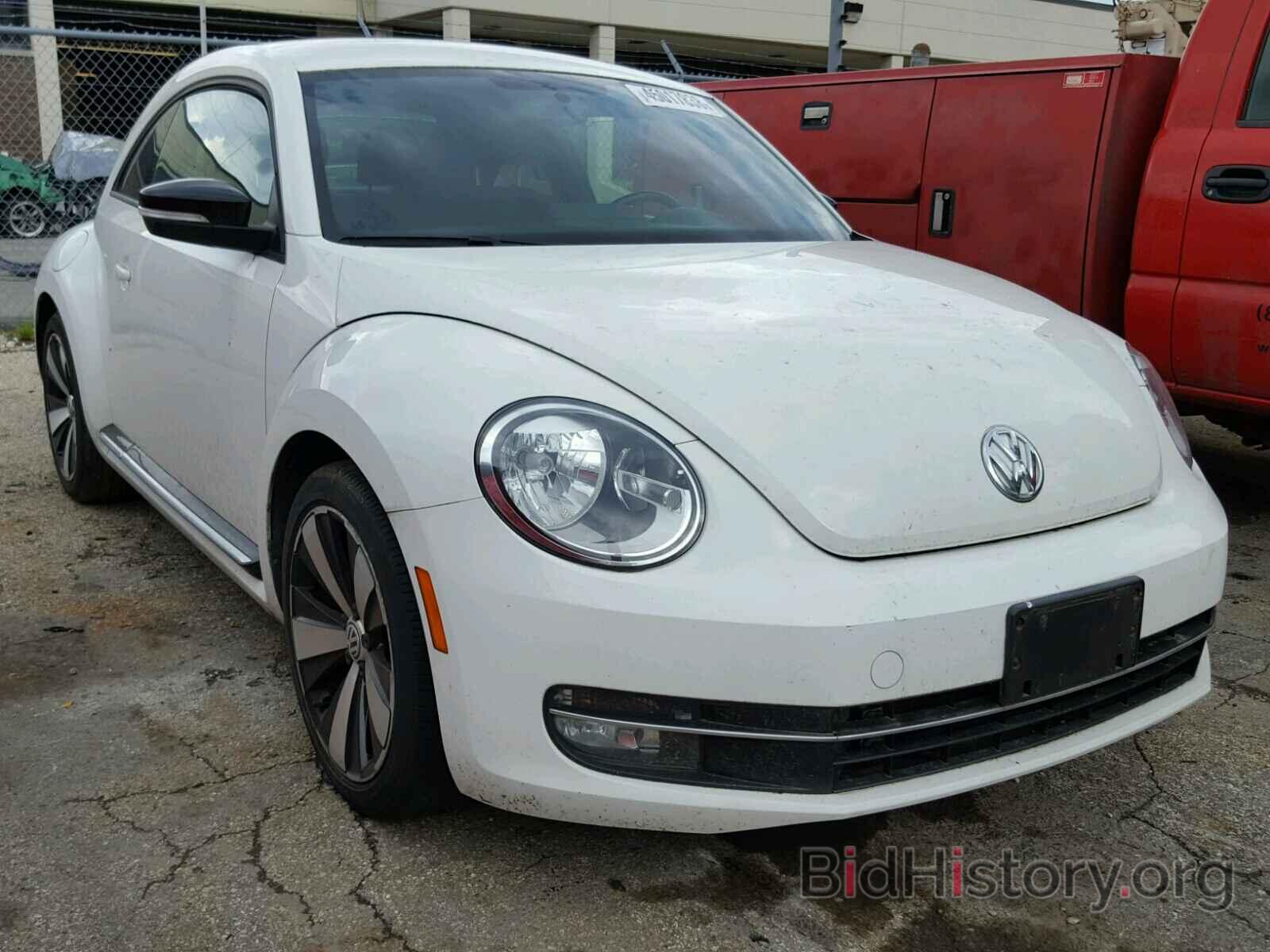 Photo 3VW4A7AT2CM634487 - VOLKSWAGEN BEETLE 2012