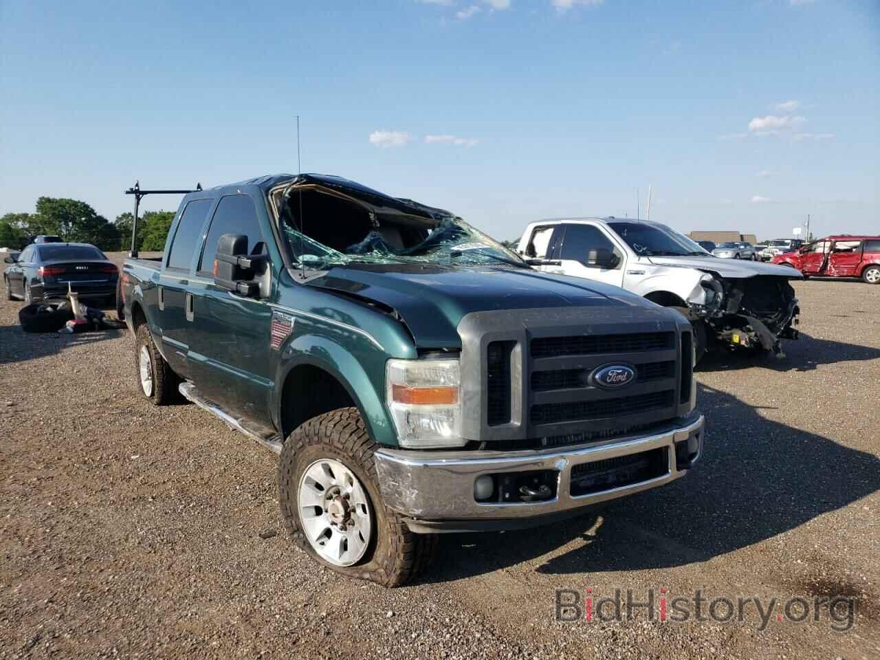 Photo 1FTSW21RX8EB53449 - FORD F250 2008