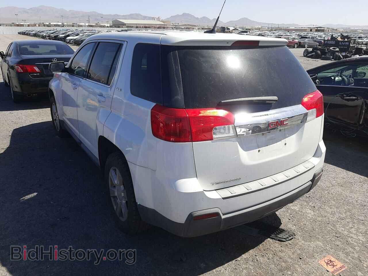 2012 GMC TERRAIN - VIN: 2GKALMEK3C6219306 - Photo 3