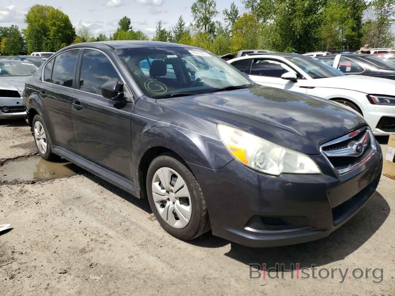 Photo 4S3BMBA67B3237016 - SUBARU LEGACY 2011