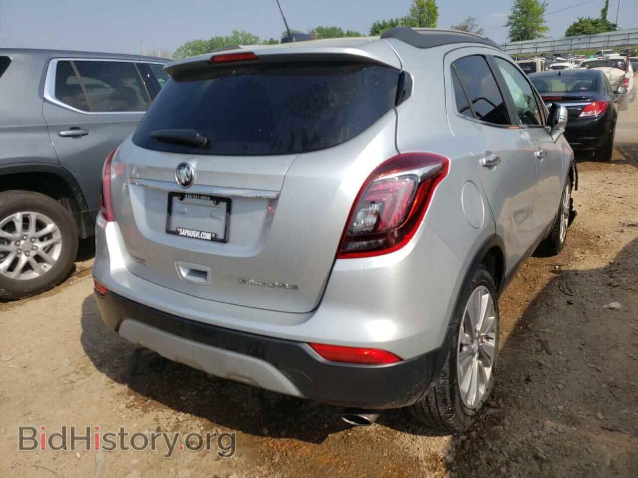 2019 BUICK ENCORE - VIN: KL4CJASB3KB899078 - Фото 4