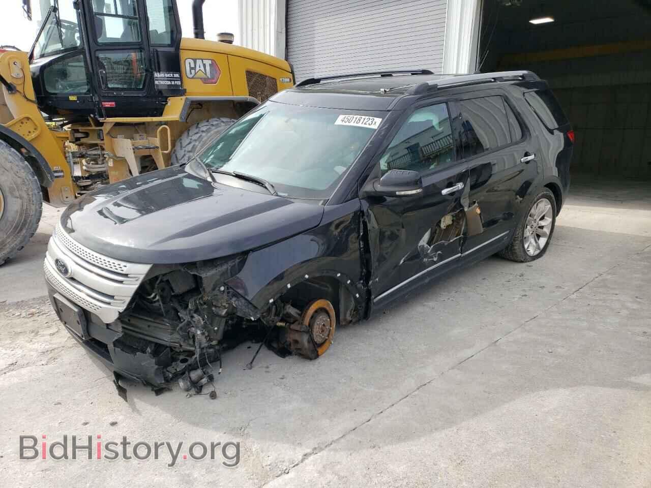 Фотография 1FM5K8D80EGB78127 - FORD EXPLORER 2014
