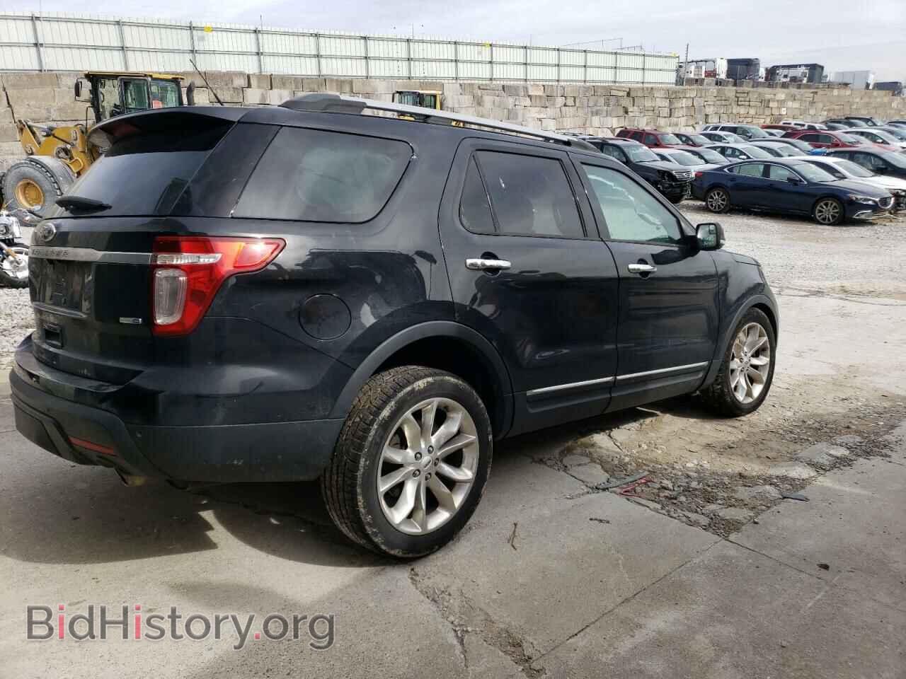 2014 FORD EXPLORER - VIN: 1FM5K8D80EGB78127 - Photo 3
