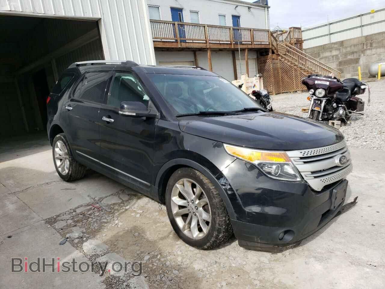 2014 FORD EXPLORER - VIN: 1FM5K8D80EGB78127 - Photo 4