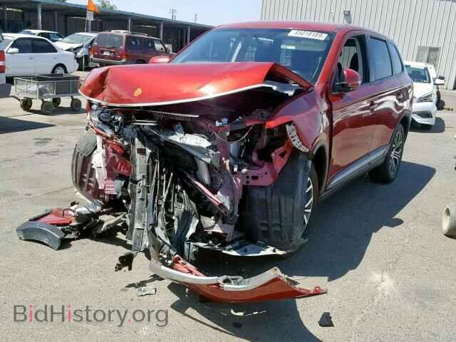 2016 MITSUBISHI OUTLANDER - VIN: JA4AD3A36GZ001186 - Фото 2