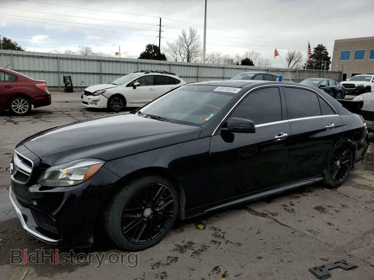 Photo WDDHF9BBXEA982003 - MERCEDES-BENZ E-CLASS 2014