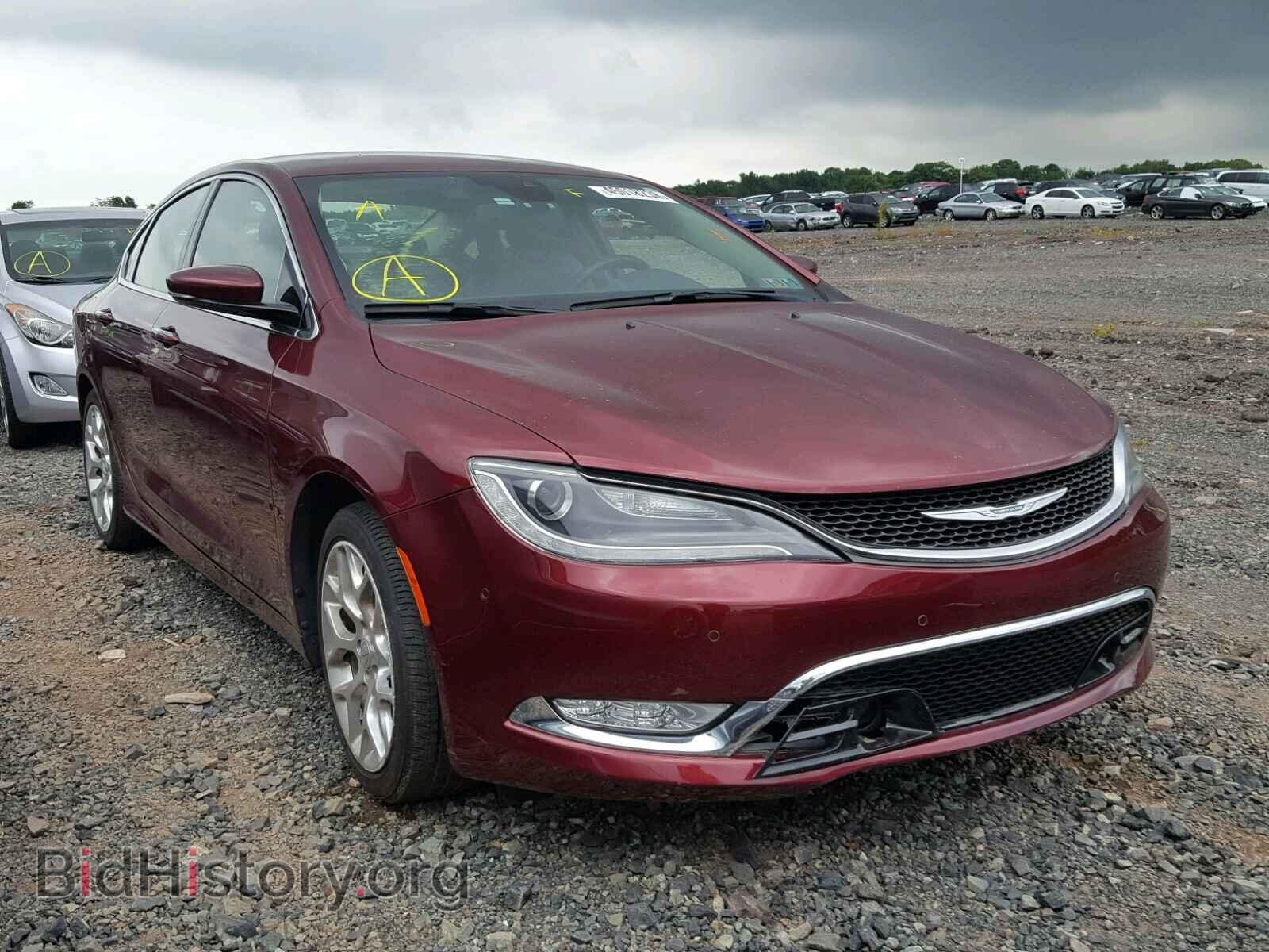 Photo 1C3CCCEG0FN514667 - CHRYSLER 200 2015