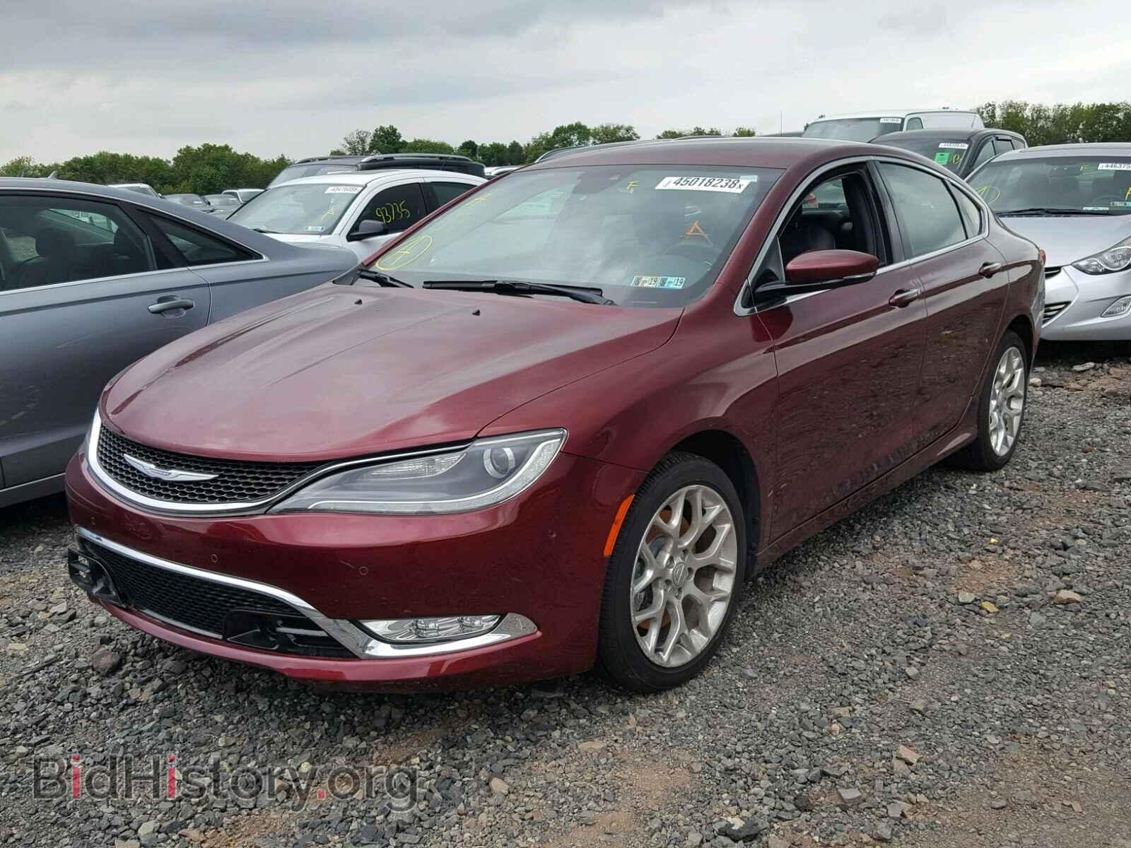2015 CHRYSLER 200 - VIN: 1C3CCCEG0FN514667 - Фото 2