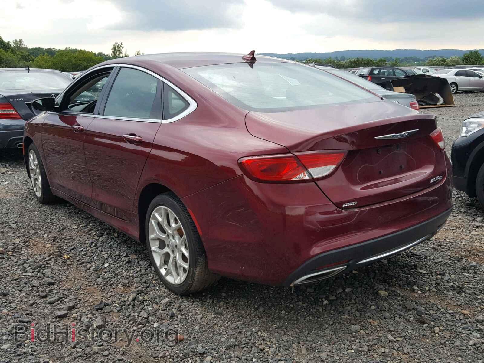 2015 CHRYSLER 200 - VIN: 1C3CCCEG0FN514667 - Фото 3