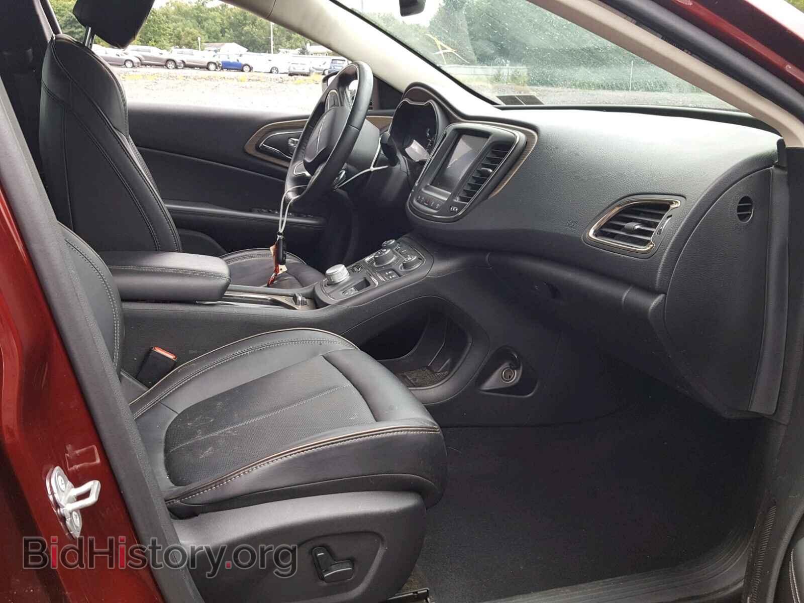 2015 CHRYSLER 200 - VIN: 1C3CCCEG0FN514667 - Фото 5