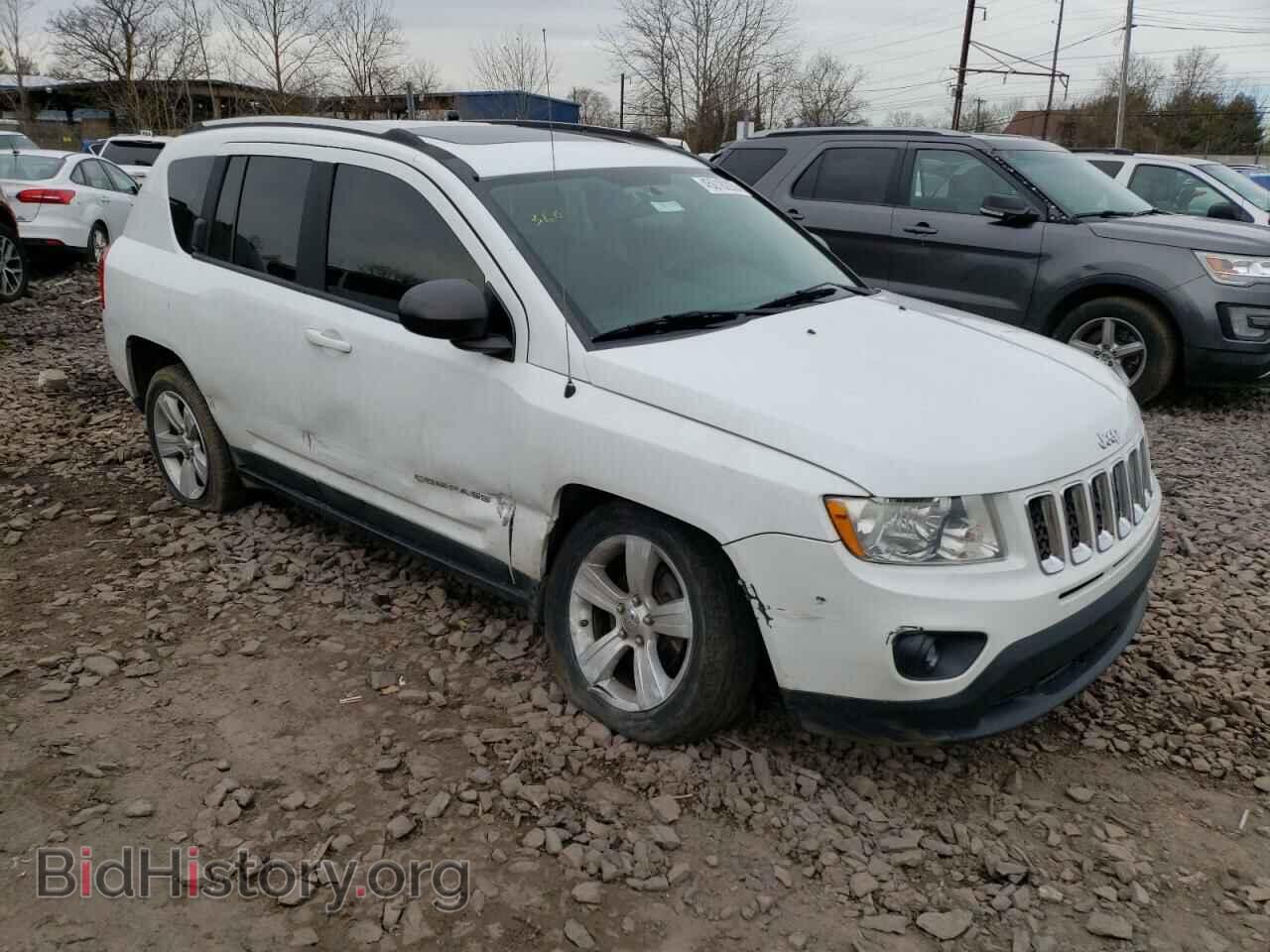 2011 JEEP COMPASS - VIN: 1J4NF1FB6BD266552 - Фото 4