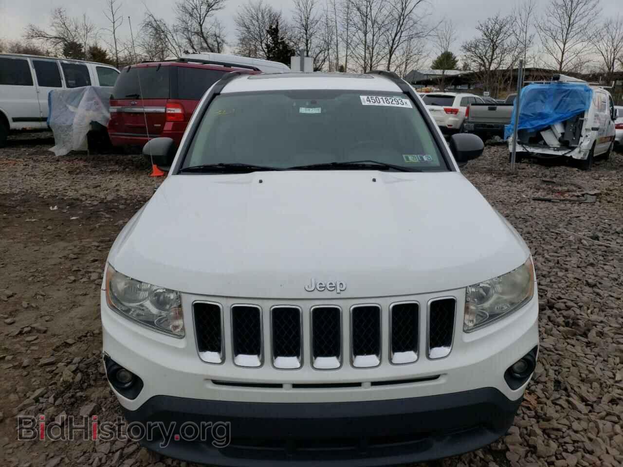 2011 JEEP COMPASS - VIN: 1J4NF1FB6BD266552 - Фото 5