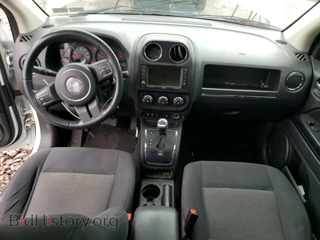 2011 JEEP COMPASS - VIN: 1J4NF1FB6BD266552 - Фото 8