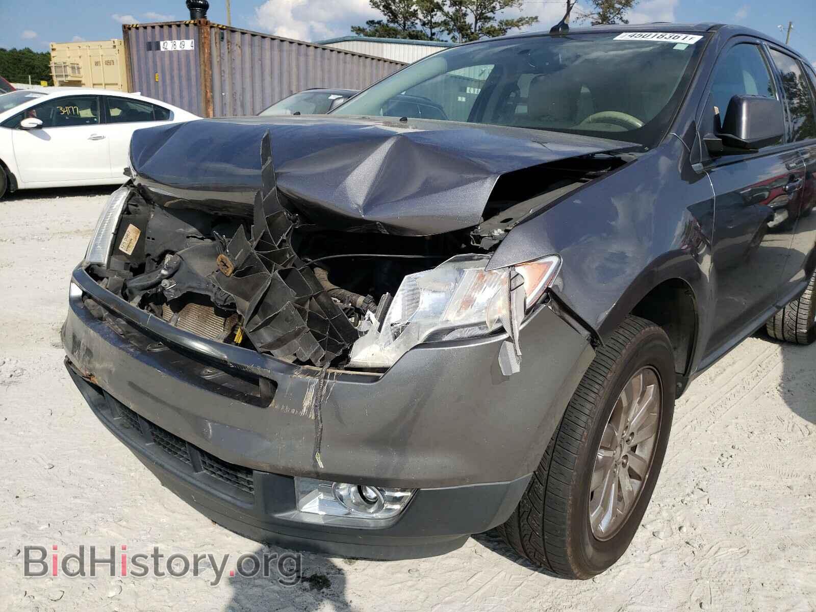 2010 FORD EDGE - VIN: 2FMDK4JCXABB56277 - Фото 9