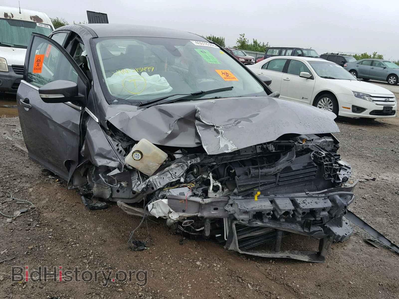 Фотография 1FAHP3H27CL215499 - FORD FOCUS 2012