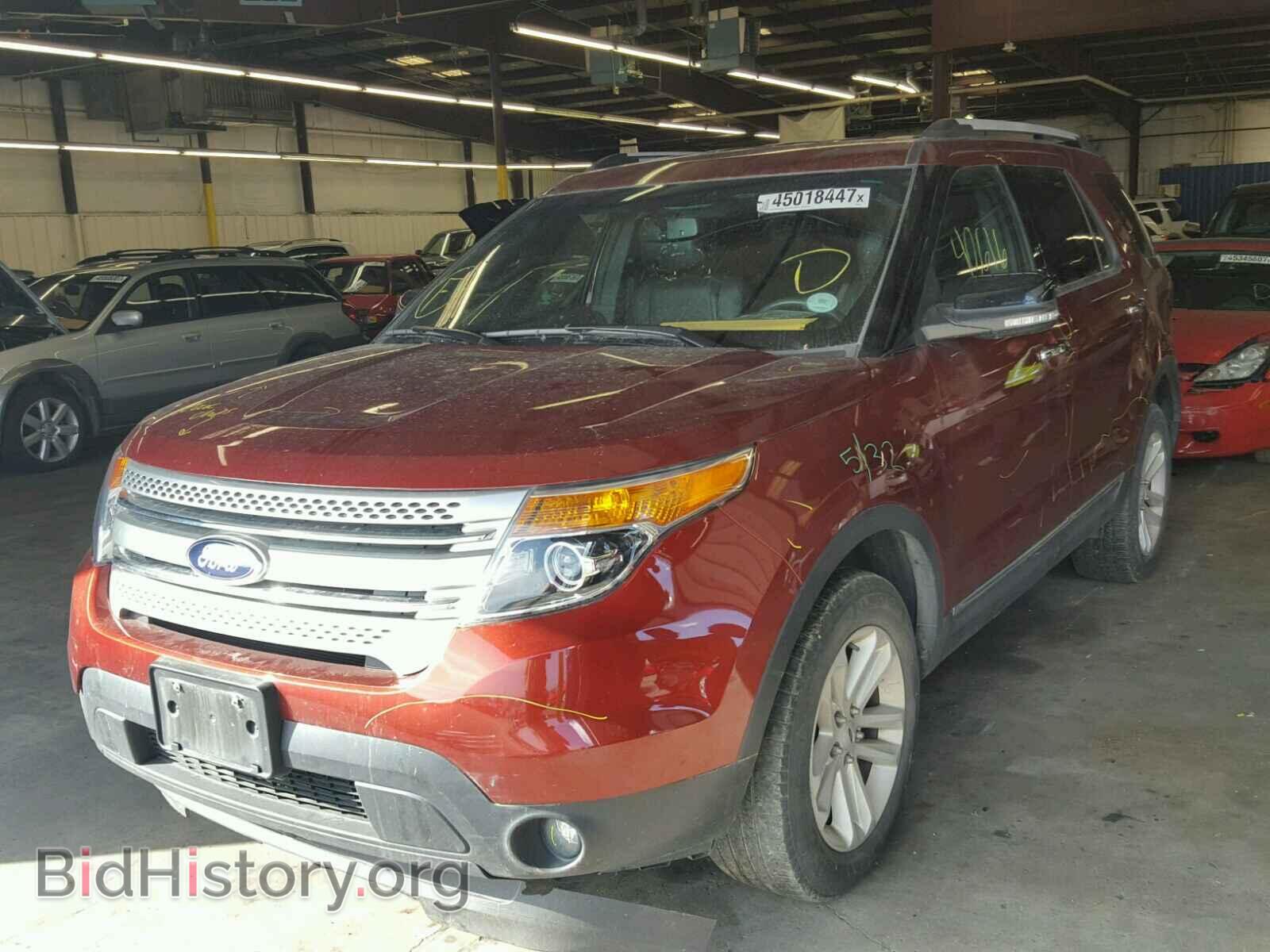 2014 FORD EXPLORER - VIN: 1FM5K8D85EGB18585 - Photo 2