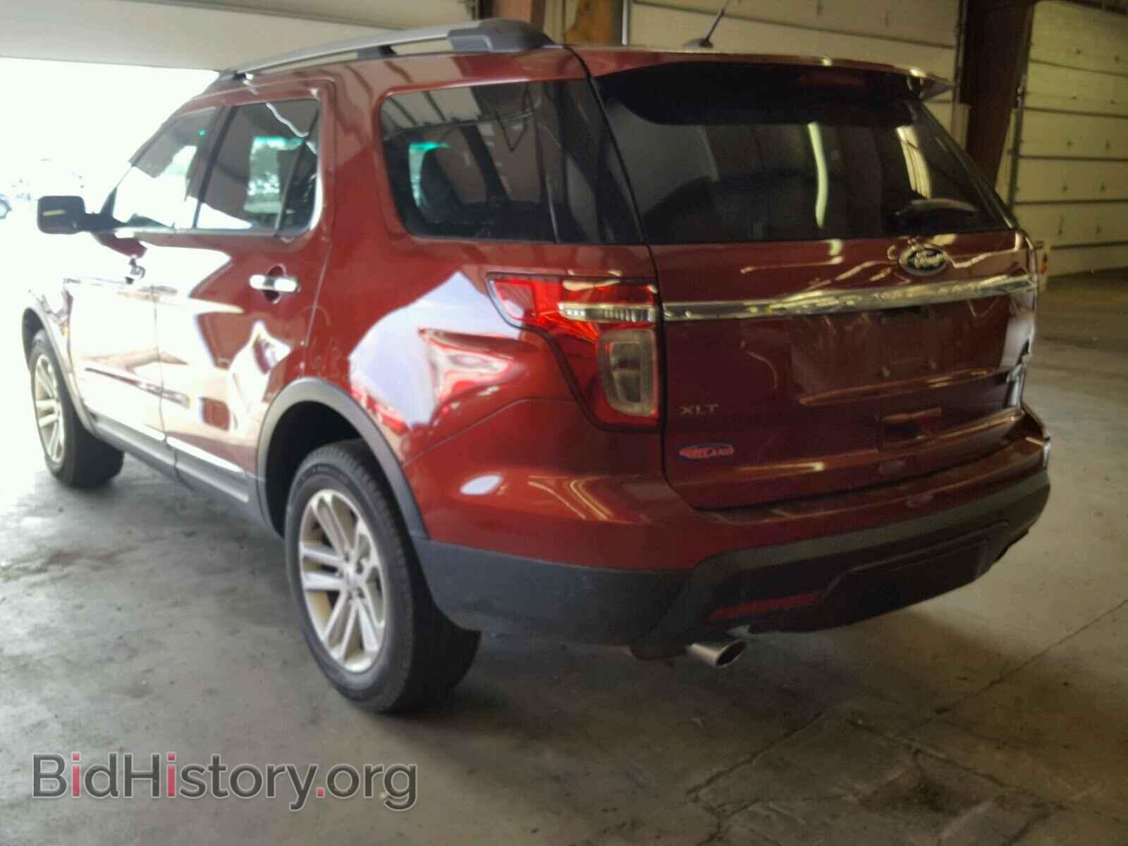 2014 FORD EXPLORER - VIN: 1FM5K8D85EGB18585 - Photo 3