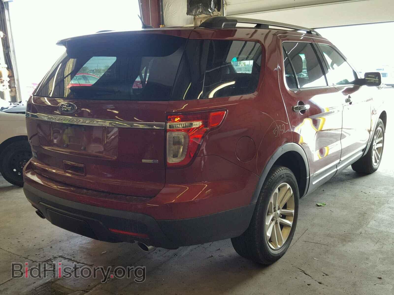 2014 FORD EXPLORER - VIN: 1FM5K8D85EGB18585 - Photo 4
