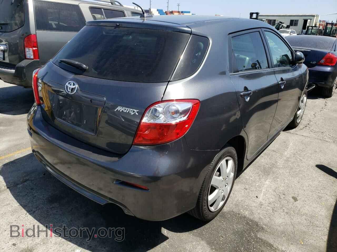 2009 TOYOTA MATRIX - VIN: 2T1KU40E29C145737 - Фото 4